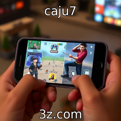 Crescimento do mercado de jogos móveis